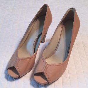 Nine West Just Joshin Peeptoe Platform Pump